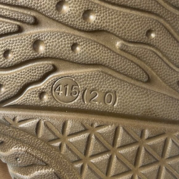 KuaiLu Eco-Friendly Sandals Womens 10.5 Tan Slides With Arch Support Durable New - Picture 10 of 10